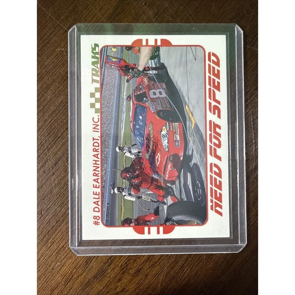 2007‎ Press Pass Traks - Need for Speed Dale Earnhardt Jr., Tony Eury Jr. #G83